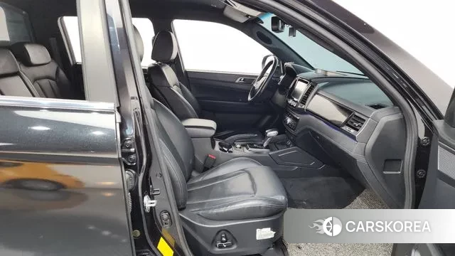 Ssangyong The New Rexton Sport 2021 Черный из Кореи, фото 2