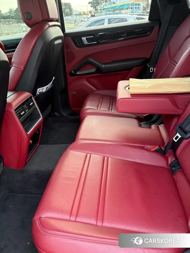 Porsche Cayenne (PO536) 2019 Синий из Кореи, фото 2