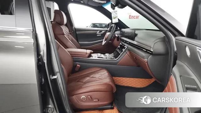 Genesis GV80 2024 Серый из Кореи, фото 2