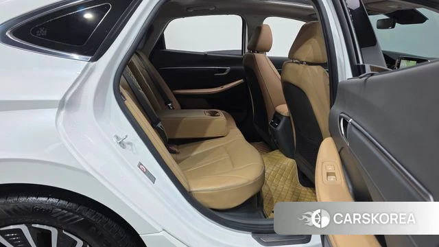 Hyundai Sonata Hybrid (DN8) 2020 Белый из Кореи, фото 2