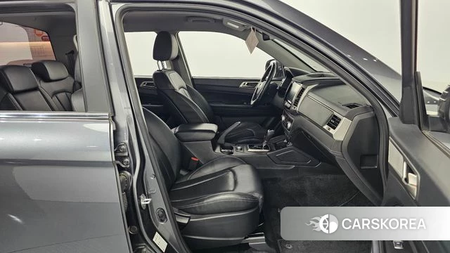 Ssangyong Rexton Sports 2018 Серый из Кореи, фото 2