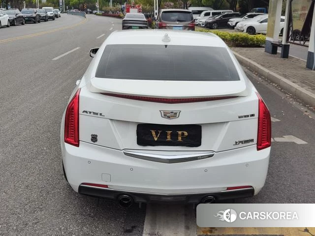 Cadillac ATS-L 2019 Белый из Китая, фото 2