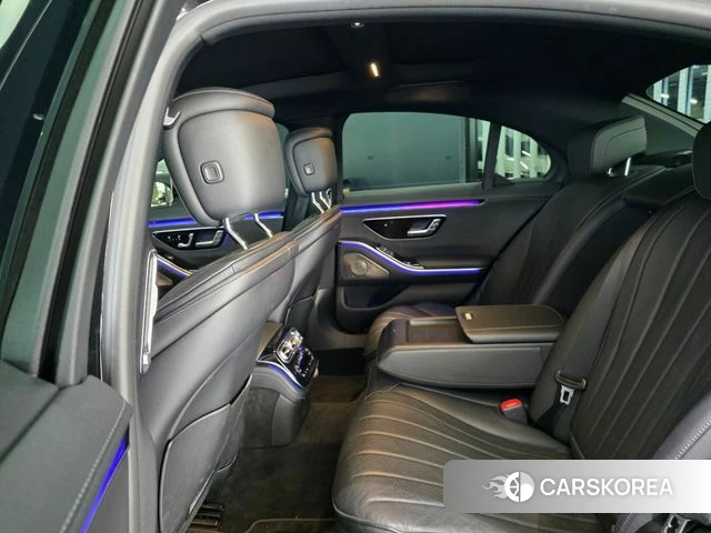 Mercedes-Benz S-Class W223 2021 Черный из Кореи, фото 2