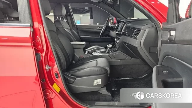 Ssangyong Rexton Sports Cannes 2020 Красный из Кореи, фото 2