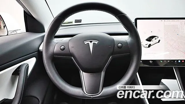 Tesla Model 3 2020 Белый из Кореи, фото 2