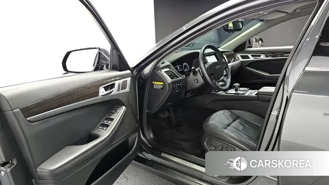 Genesis G80 2019 Серый из Кореи, фото 2