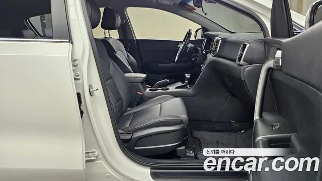 Kia Sportage The Bold 2019 Белый из Кореи, фото 2