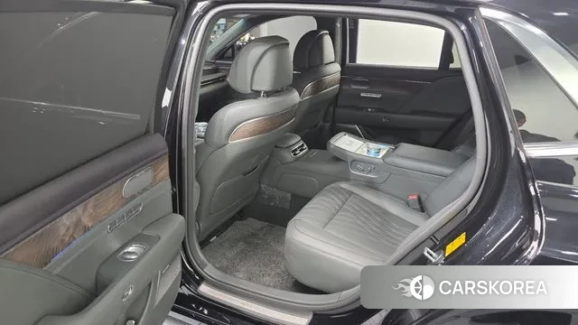 Genesis G90 (RS4) 2023 Черный из Кореи, фото 2