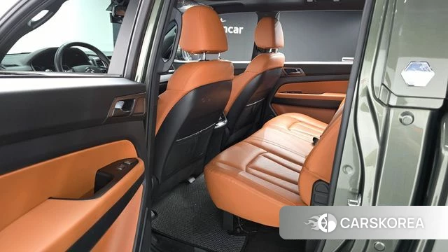 Ssangyong The New Rexton Sports Cannes 2022 Зеленый из Кореи, фото 2