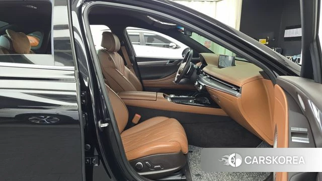 Genesis G80 (RG3) 2021 Черный из Кореи, фото 2