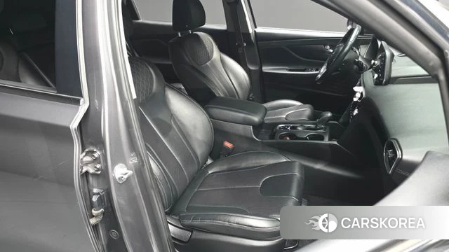 Hyundai Santa Fe TM 2020 Серый из Кореи, фото 2