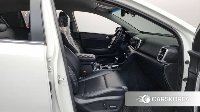 Kia Sportage The Bold 2020 Белый из Кореи, фото 2