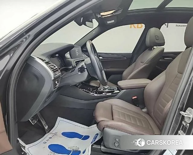 BMW iX3 2024 Серый из Кореи, фото 2