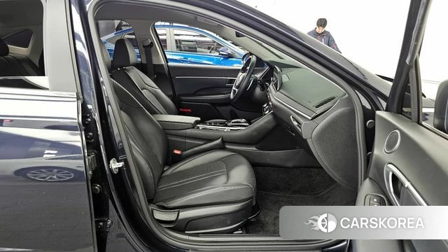 Hyundai Sonata (DN8) 2019 Синий из Кореи, фото 2