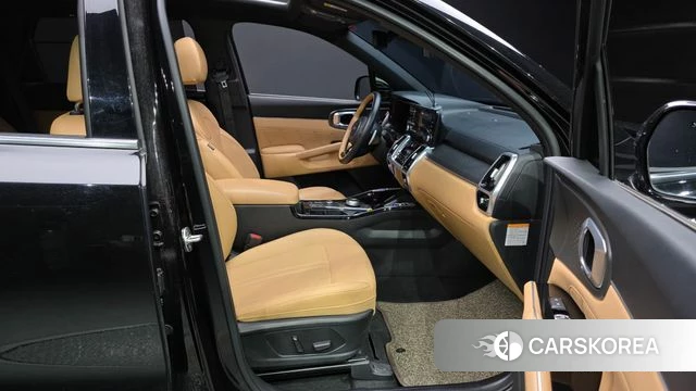 Kia Sorento 4th Generation 2022 Черный из Кореи, фото 2