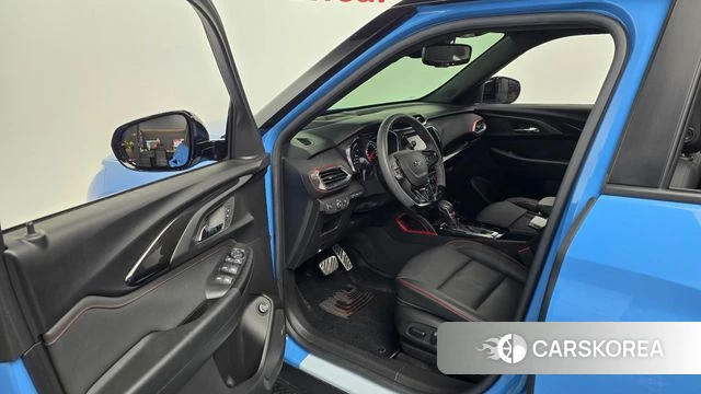 Chevrolet (GM Daewoo) Trailblazer 2022 Синий из Кореи, фото 2