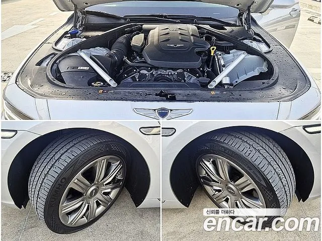 Genesis G90 id 2550120 из Кореи 2