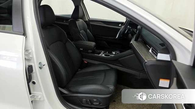 Kia K5 Hybrid 3rd Generation 2022 Белый из Кореи, фото 2