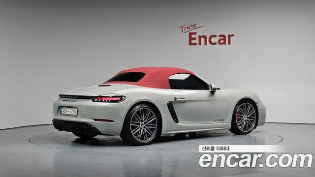 Porsche 718 Boxster id 2680157 из Кореи 2