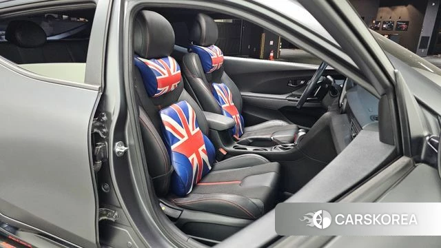 Hyundai Veloster (JS) 2018 Серый из Кореи, фото 2