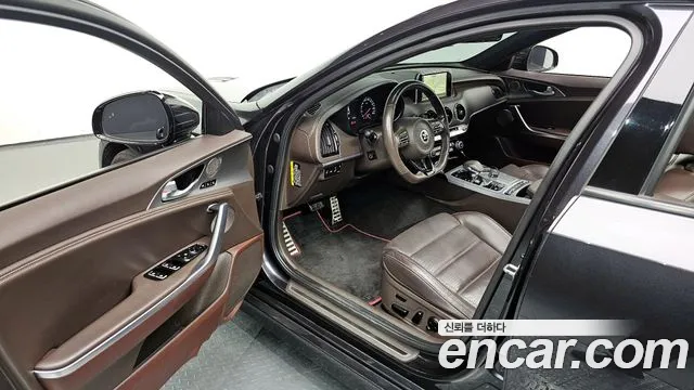 Kia Stinger id 2660842 из Кореи 2