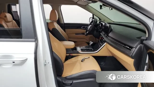 Kia Carnival 4th generation 2020 Белый из Кореи, фото 2
