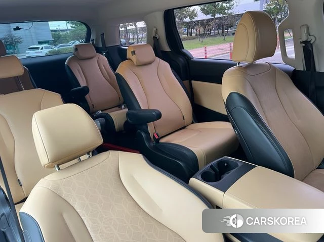 Kia Carnival 4th generation 2021 Белый из Кореи, фото 2