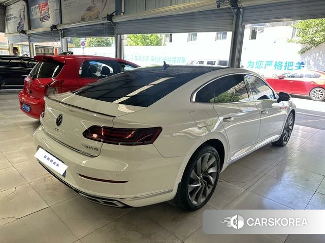 Volkswagen CC 2021 Белый из Китая, фото 2