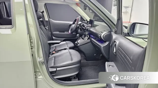 Hyundai Casper 2022 Зеленый из Кореи, фото 2