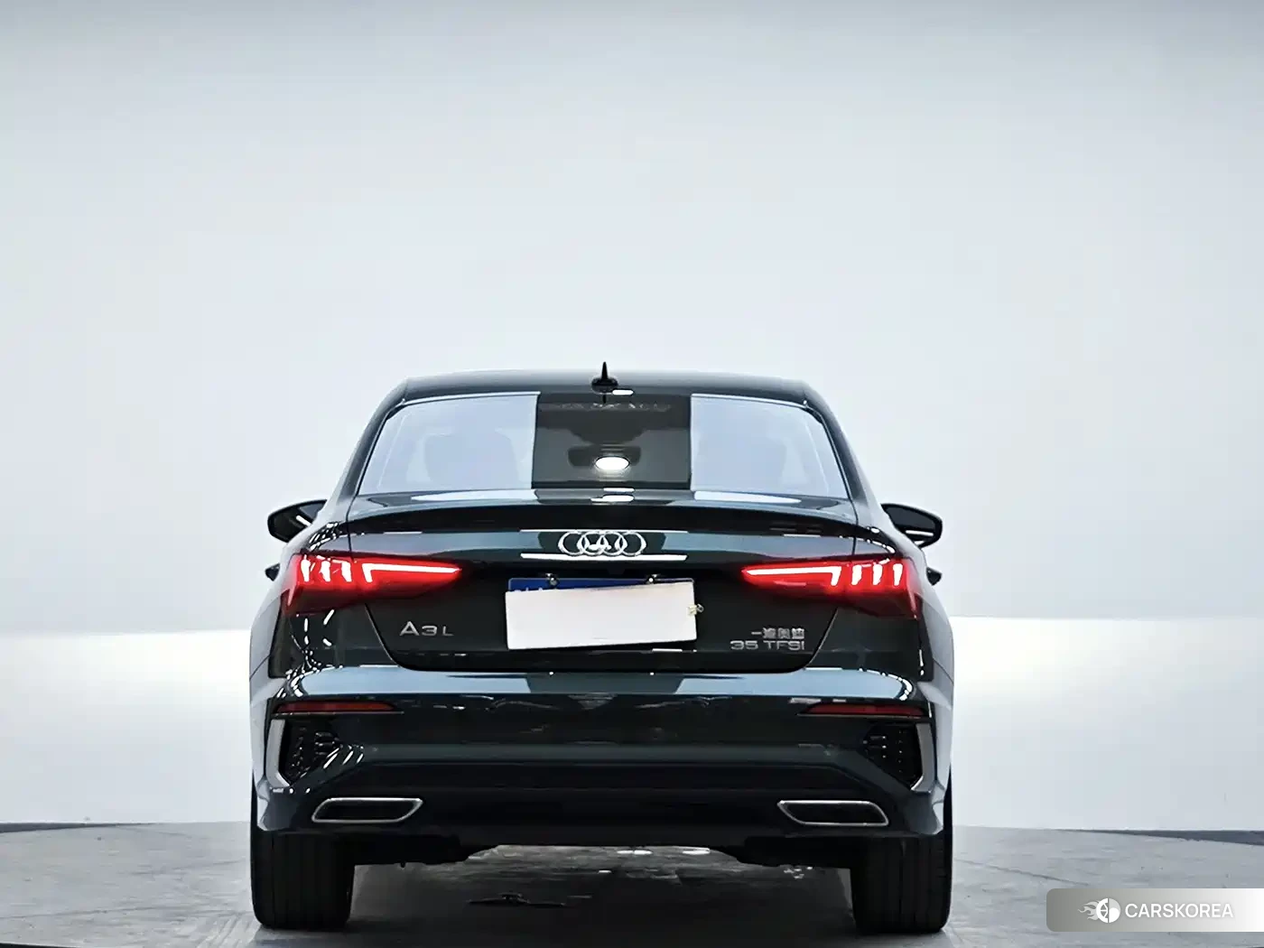 Audi A3 2021 Зеленый из Китая, фото 2