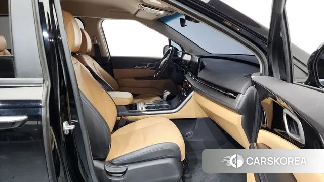 Kia Carnival 4th generation 2021 Черный из Кореи, фото 2