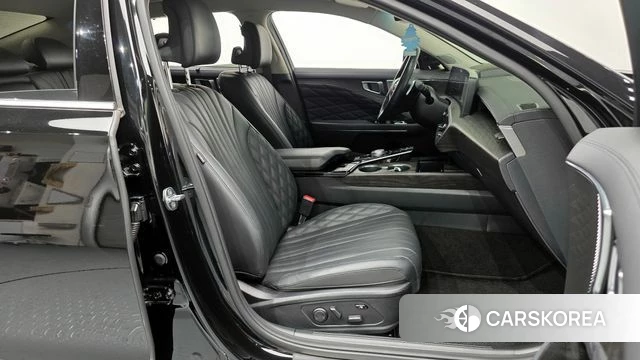 Kia K8 2021 Черный из Кореи, фото 2