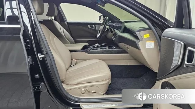 Kia K8 Hybrid 2022 Черный из Кореи, фото 2