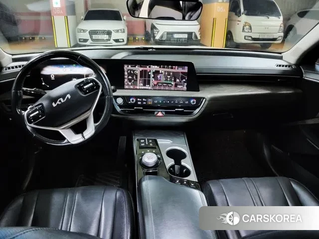 Kia K8 2021 Белый из Кореи, фото 2