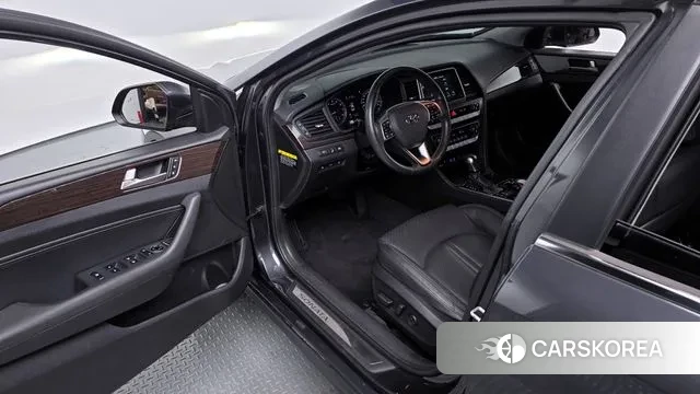 Hyundai Sonata New Rise 2018 Серый из Кореи, фото 2