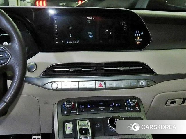 Hyundai Palisade 2022 Черный из Кореи, фото 2