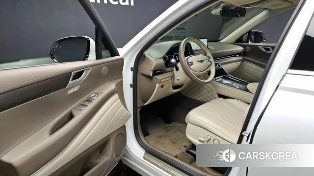 Genesis GV80 2020 Белый из Кореи, фото 2