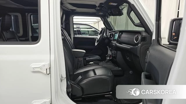 Jeep Wrangler (JL) 2019 Белый из Кореи, фото 2