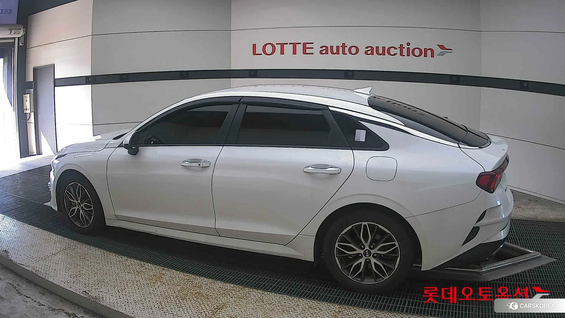 Kia K5 2020 Snow White Pearl (optional) из Кореи, фото 2