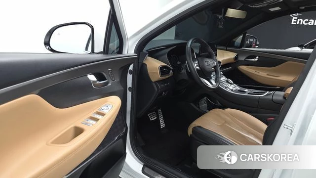 Hyundai The New Santa Fe 2022 Белый из Кореи, фото 2