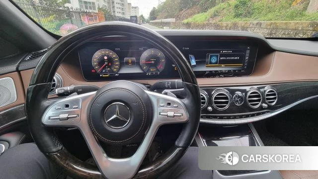 Mercedes-Benz S-Class W222 2018 Белый из Кореи, фото 2