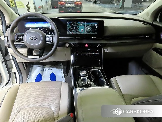 Kia Carnival 4th generation 2020 Белый из Кореи, фото 2