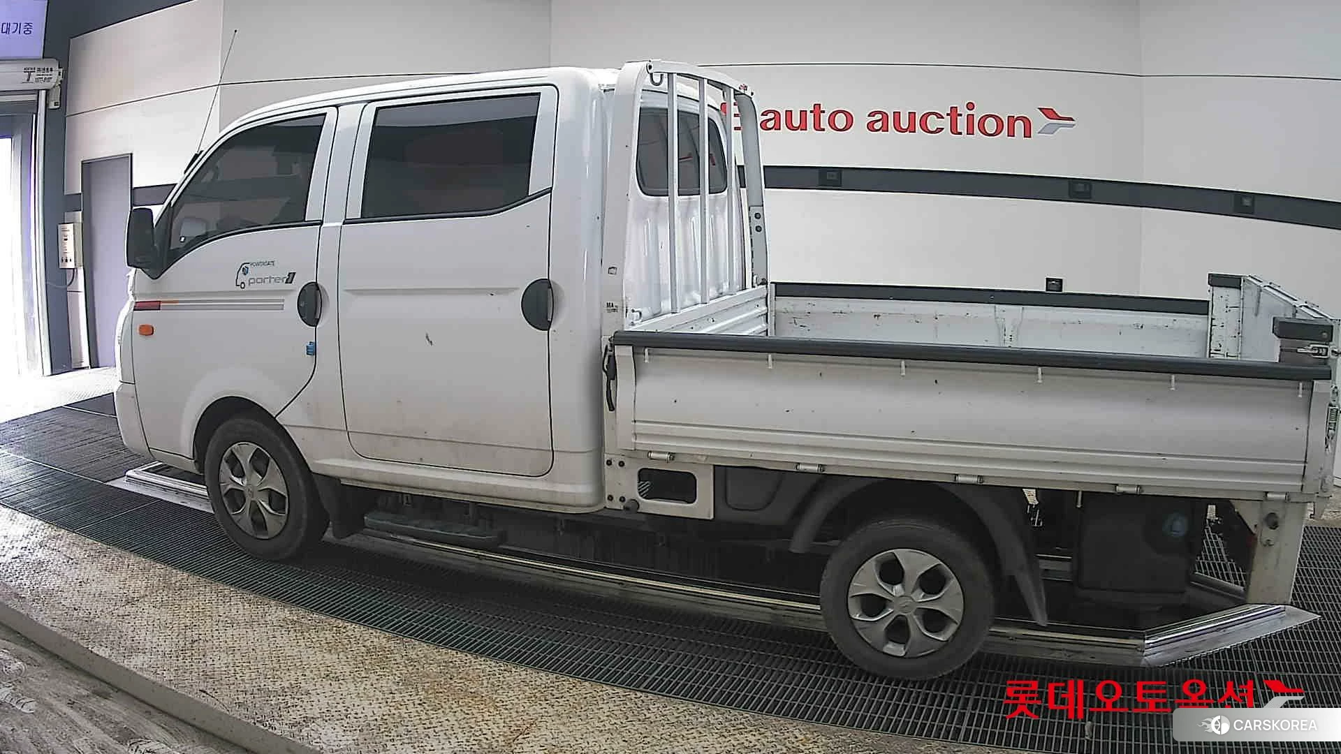 Hyundai Porter II power gate  2020 Белый из Кореи, фото 2