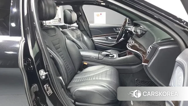 Mercedes-Benz S-Class W222 2020 Черный из Кореи, фото 2