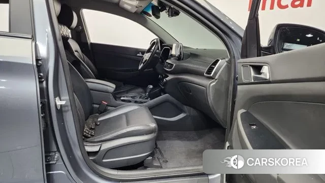 Hyundai All New Tucson 2019 Серый из Кореи, фото 2