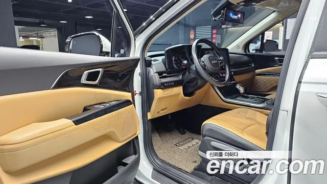 Kia Carnival 4th generation 2023 Белый из Кореи, фото 2