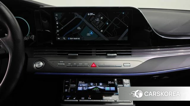 Hyundai The New Grandeur IG Hybrid 2020 Белый из Кореи, фото 2