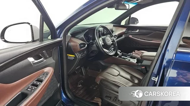 Hyundai Santa Fe TM 2018 Синий из Кореи, фото 2