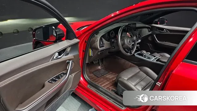 Kia Stinger 2018 Красный из Кореи, фото 2