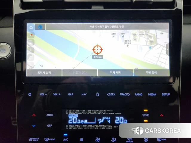 Hyundai Tucson Hybrid (NX4) 2022 Белый из Кореи, фото 2